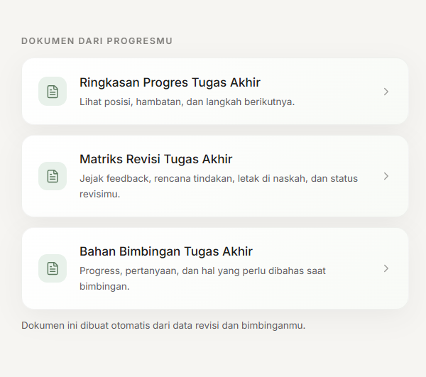 Dokumen otomatis dari progres SkripsiNext